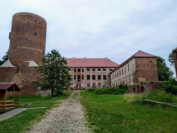 Zamek Joannitów w Swobnicy